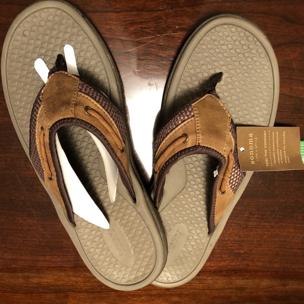 Sonoma Men’s Sandals/Flip Flops